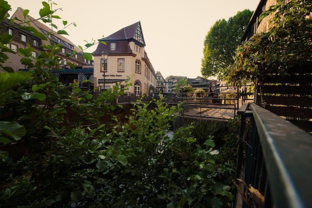 La Maison De L'Eclusier Apartment Strasbourg Luaran gambar