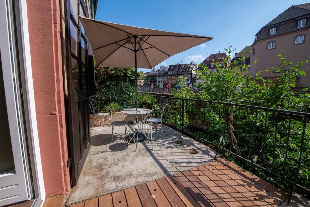 La Maison De L'Eclusier Apartment Strasbourg Luaran gambar