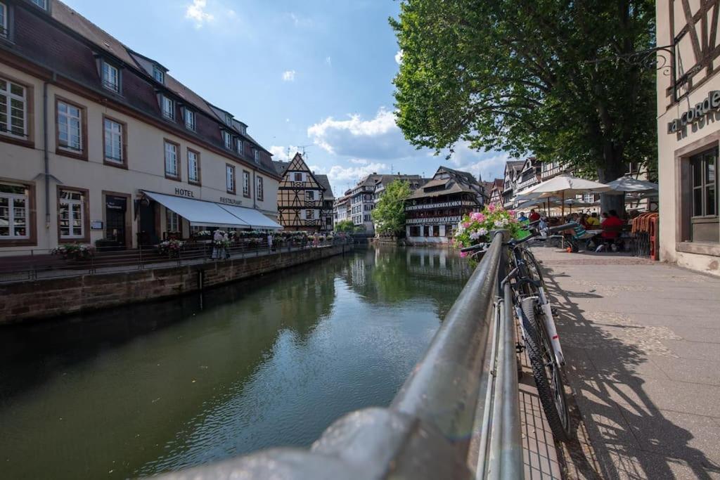 La Maison De L'Eclusier Apartment Strasbourg Luaran gambar