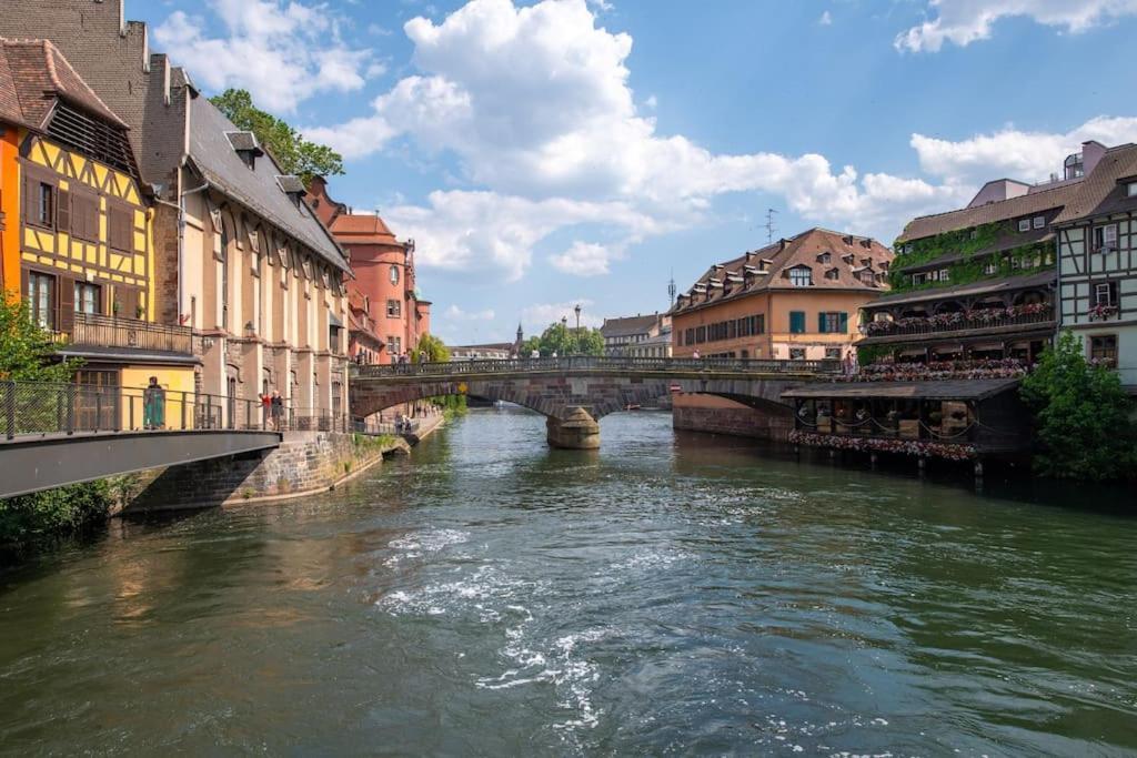 La Maison De L'Eclusier Apartment Strasbourg Luaran gambar