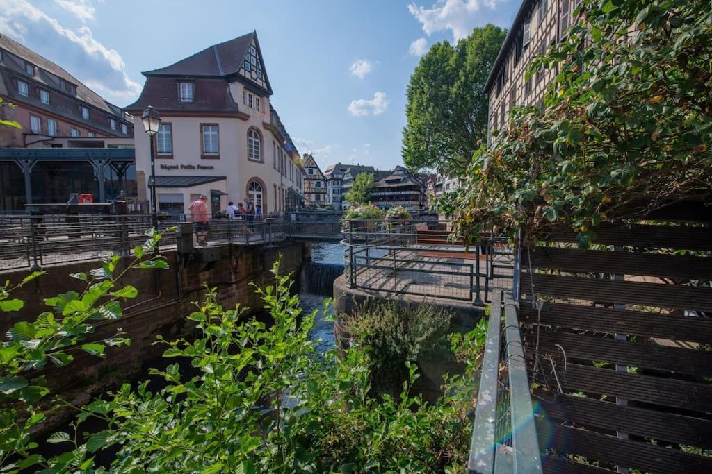 La Maison De L'Eclusier Apartment Strasbourg Luaran gambar