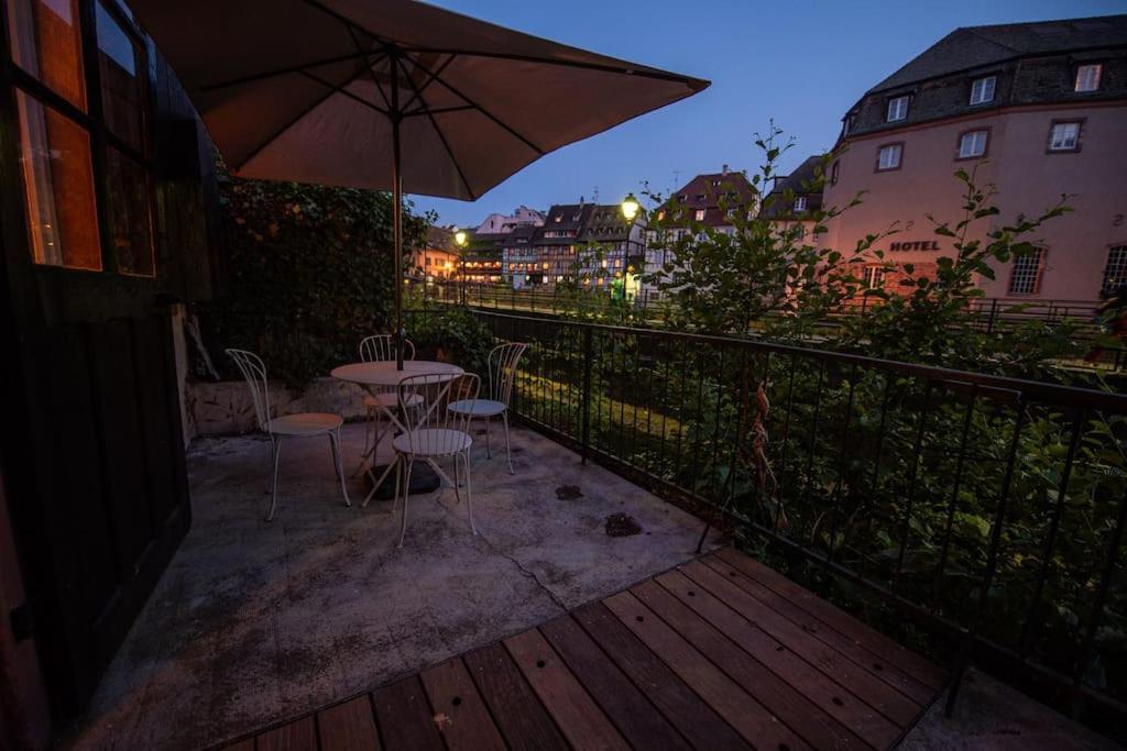 La Maison De L'Eclusier Apartment Strasbourg Luaran gambar