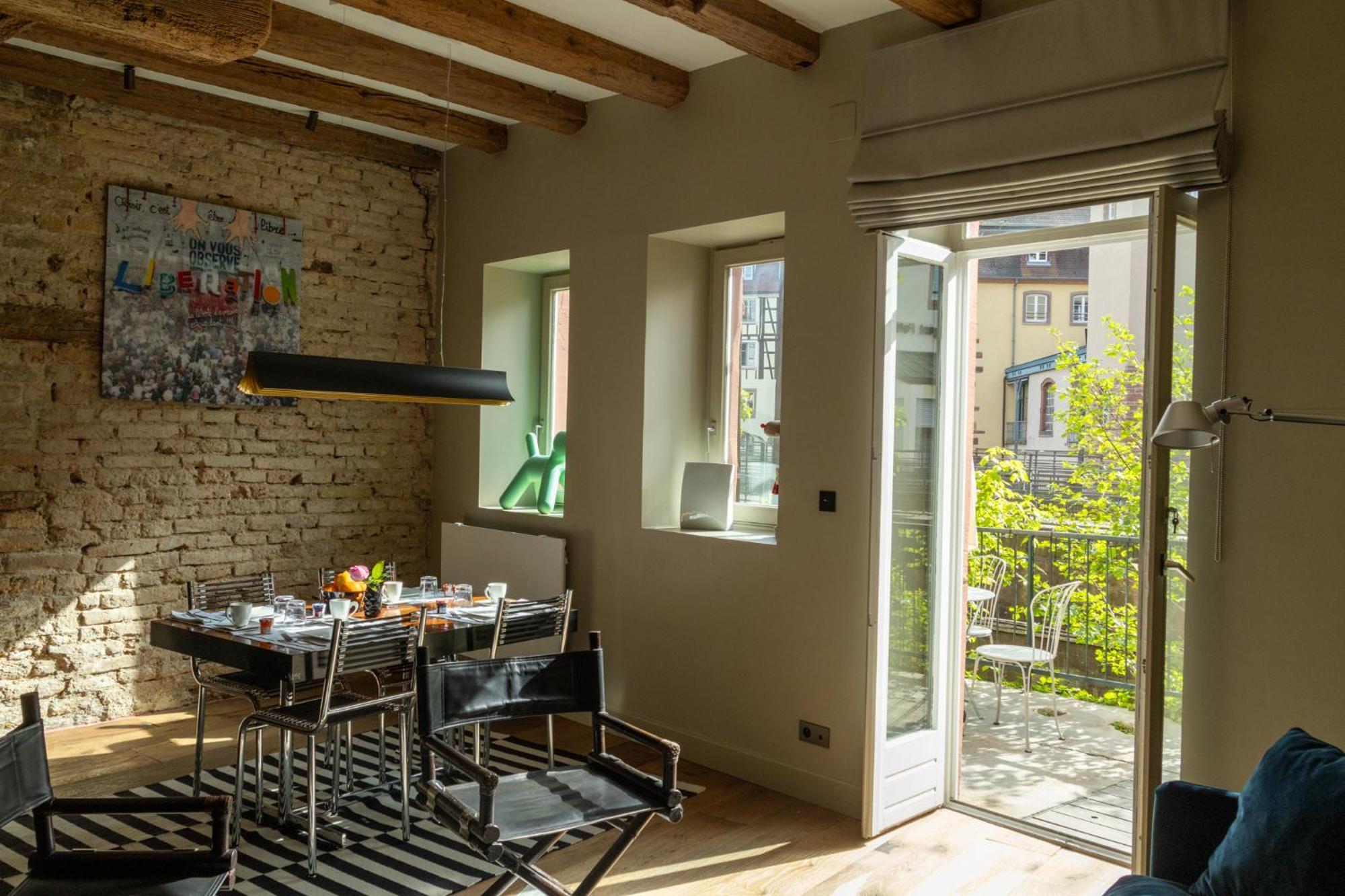 La Maison De L'Eclusier Apartment Strasbourg Luaran gambar